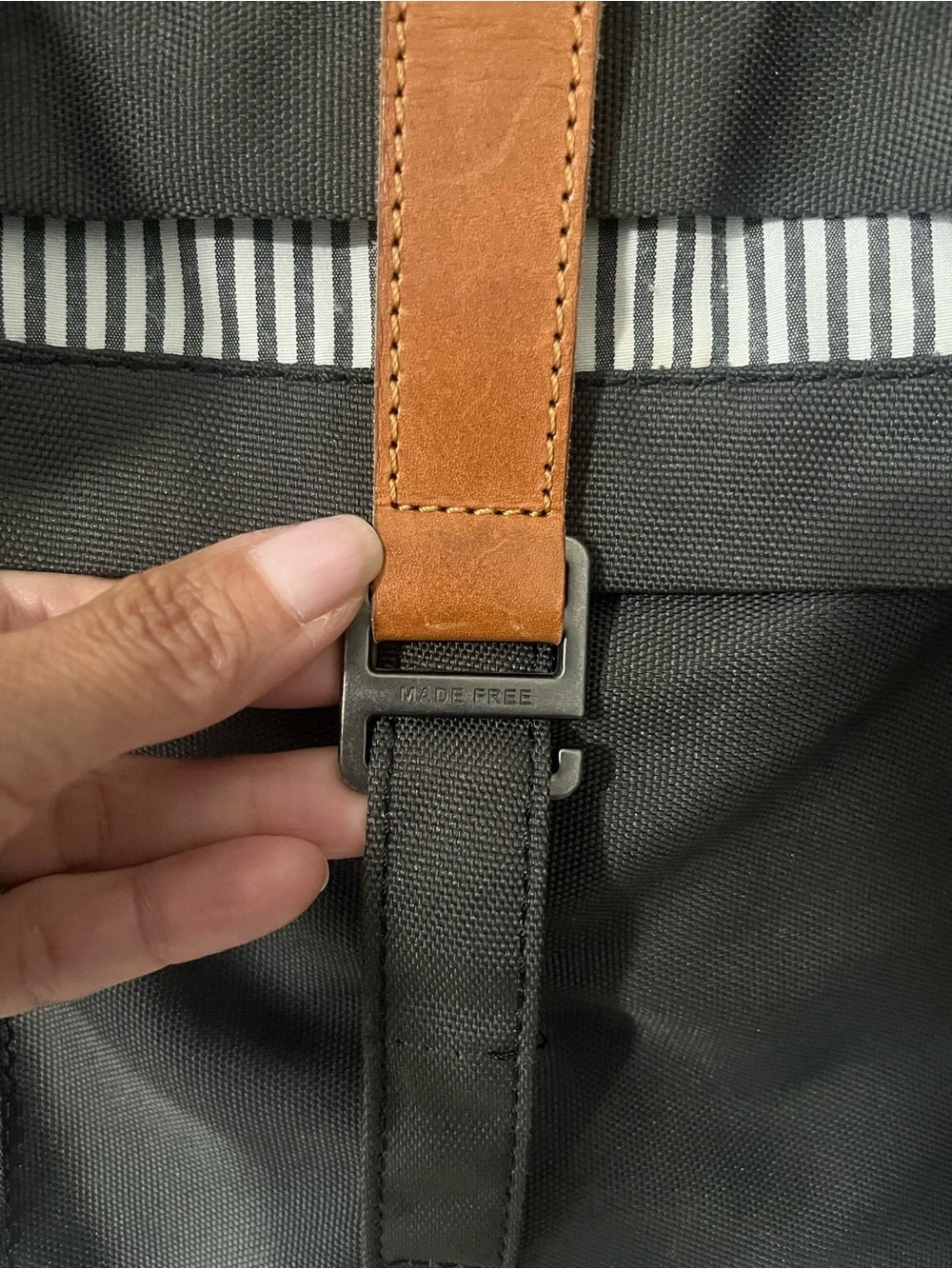 Made Free charcoal grey